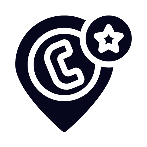 Support and calls icon