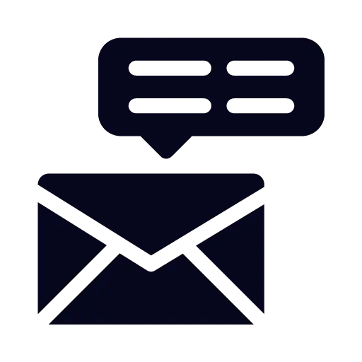 Chat and e-mail icon