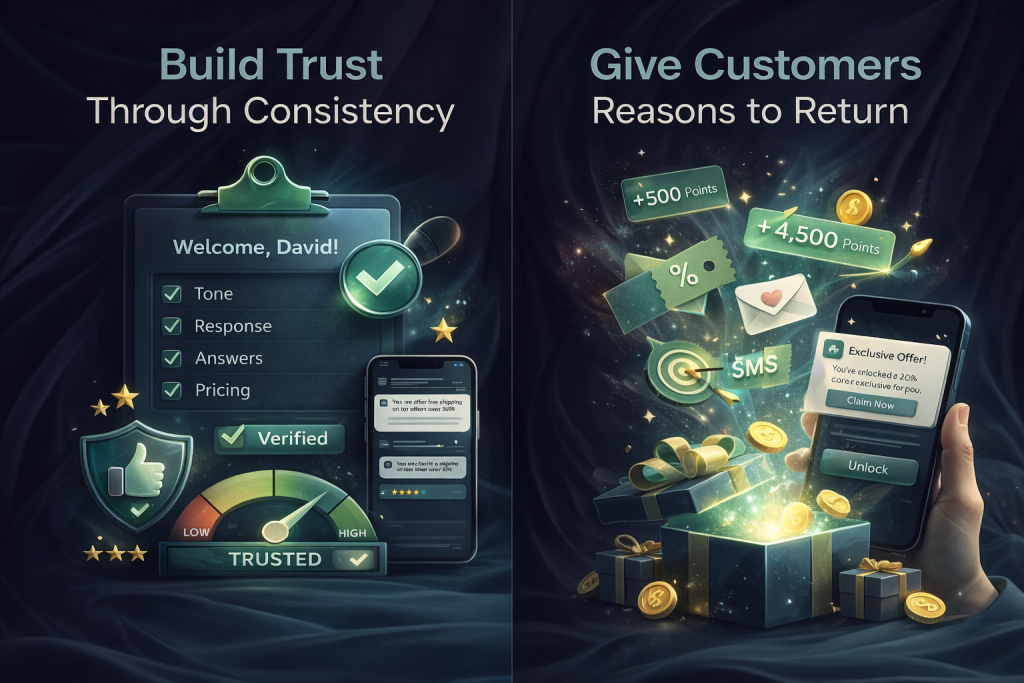 Build Trust Through Consistency