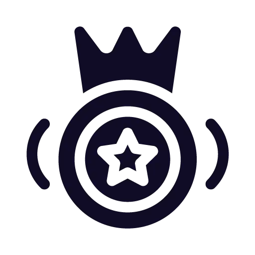 Award and quality icon