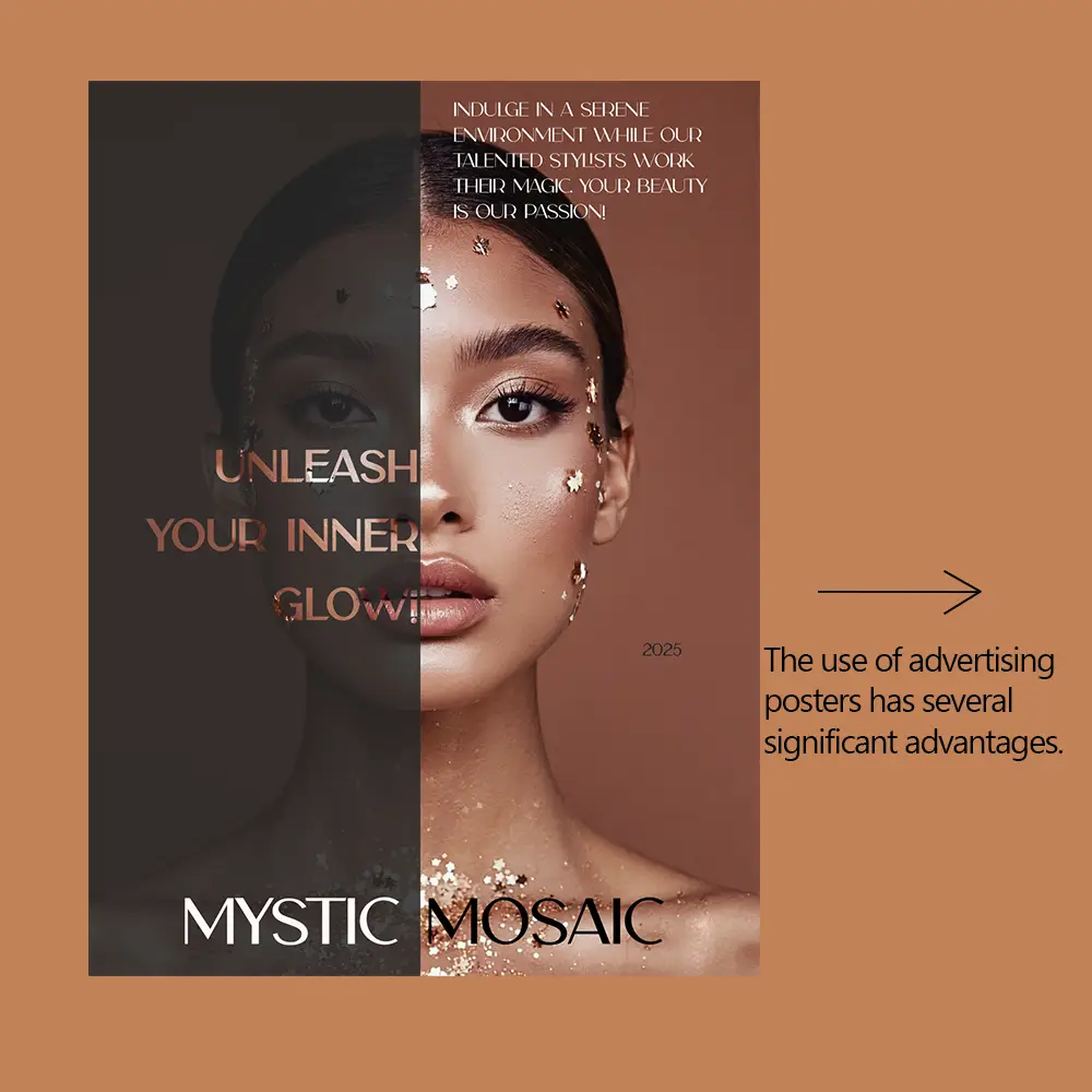Beauty poster Mystic Mosaic — portrait