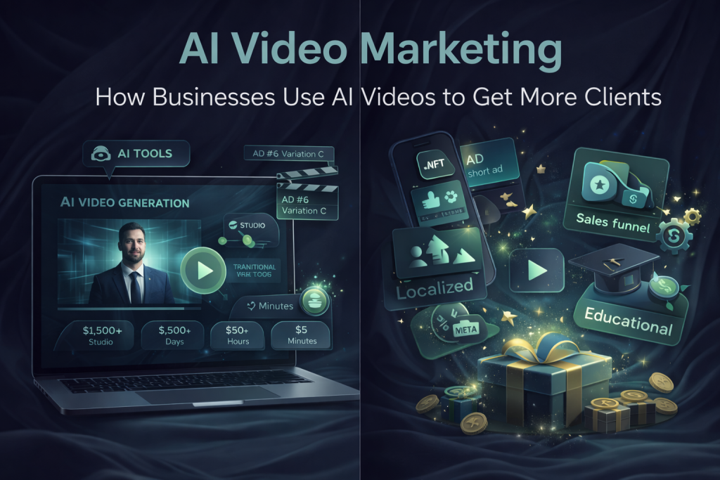 AI Video Marketing – Business Use Cases