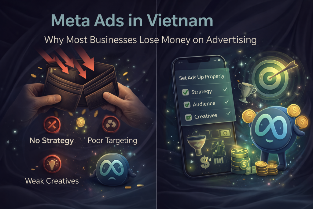 Meta Ads in Vietnam – Money Loss Reasons