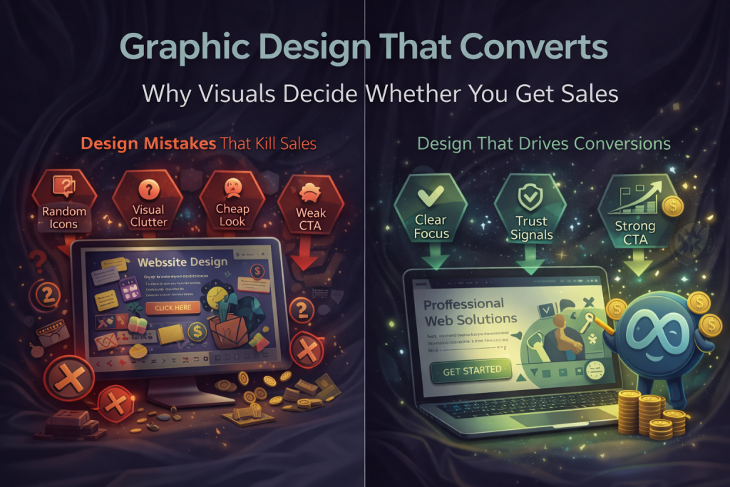 Graphic design elements that influence sales